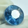 5.00 Ct Natural Round Cut Blue Unheated Sapphire CERTIFIED Rare Loose Gemstone