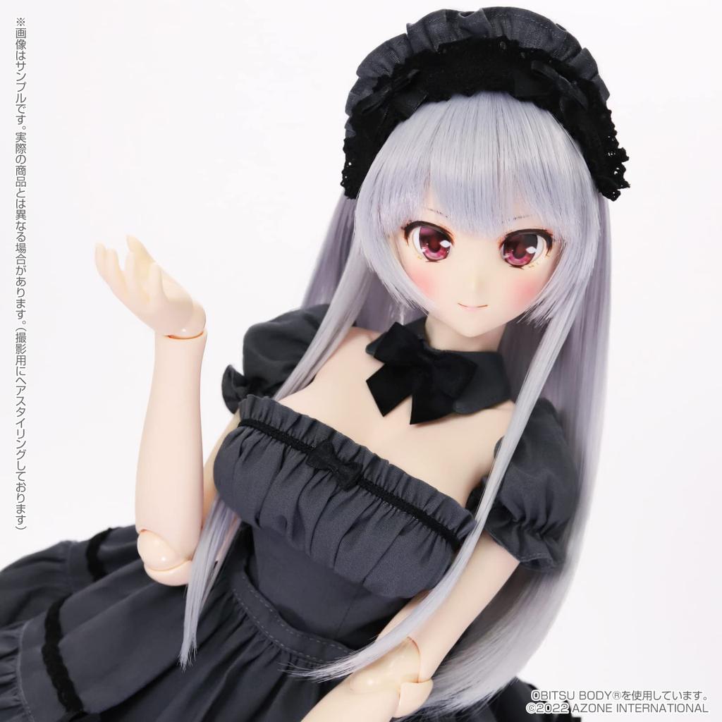 Azone International Iris Collect Layla Vítejte v Mofumofu Full Moon Wolf Maid měřítko měkké vinylové hlavy sběratelské panenky Cafe ver. 1/3