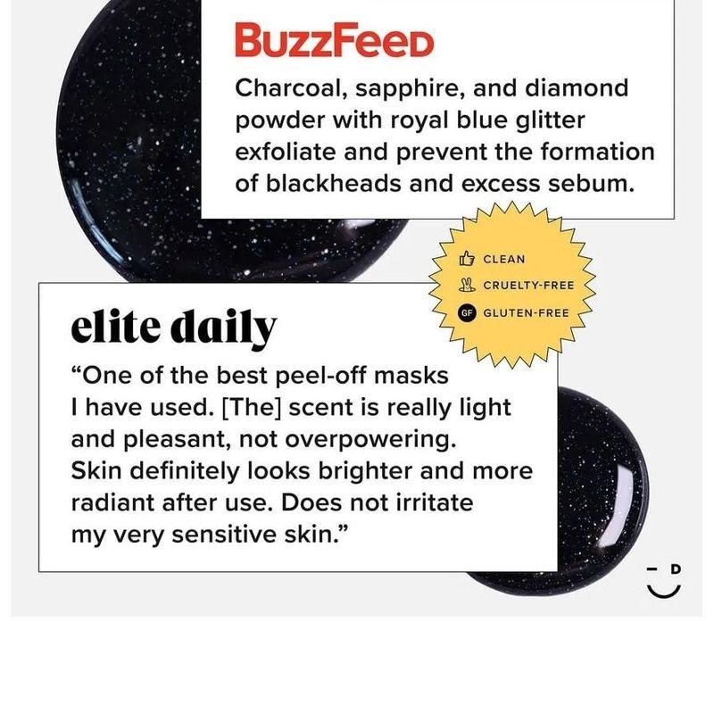 I DEW CARE - Space Kitten Exfoliating Charcoal Peel-Off Mask