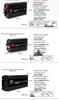 Pure Sine Wave Inverter 1600W-10000W, 12V/24V/48V to 220V Converter