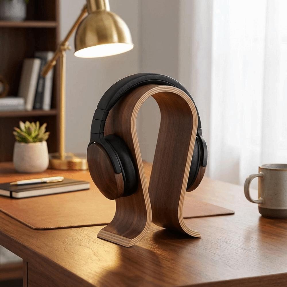 U Shape Earphone Hanger On-Ear Headset earrestors Headset Display Shelf Headset Accessories