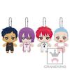 Basketball Tomonui Plush Toy Set of 4 Aomine Daiki Murasakibara Atsushi Akashi Seijuro Kuroko Tetsuya Baby Basketball Jump Kuroko's ~Tip Off~ Vol.2