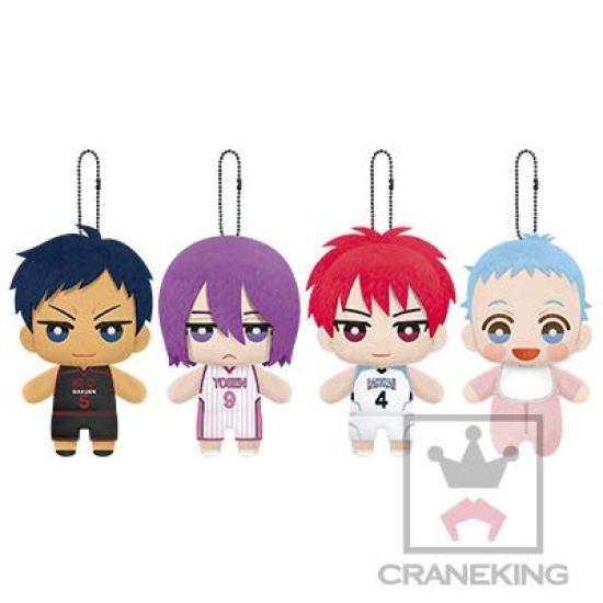 

Баскетбольные плюшевые игрушки Томонуи Набор из 4 Аомине Дайки Мурасакибара Ацуши Акаши Сейджуро Куроко Тецуя Детский баскетбол Jump Kuroko s ~Tip Off~ том 2