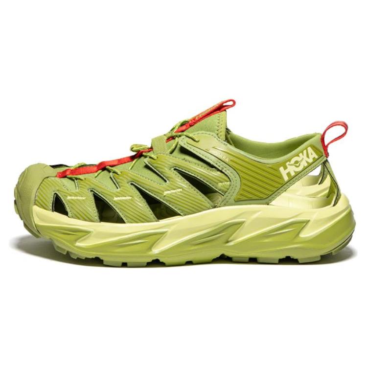 HOKA One One Hopara Tmavě citronová Svítivě zelená Unisex 1123112-DCLG