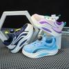 2025 Spring and Autumn New Children's Sports Shoes Versatile Breathable Girls Korean Version of Primary School Boys Soft-soled Running Shoes