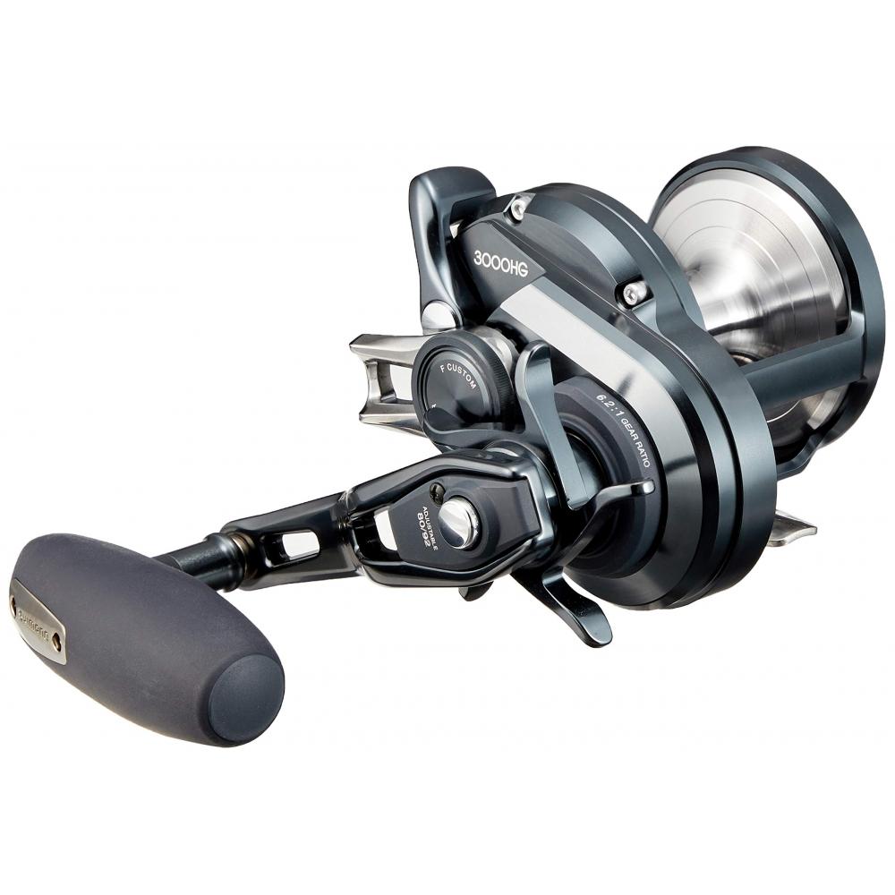 

SHIMANO SHIMANO Baitrile Double Shaft Osiaziger F Custom 3000HG правый Campachi Tuna