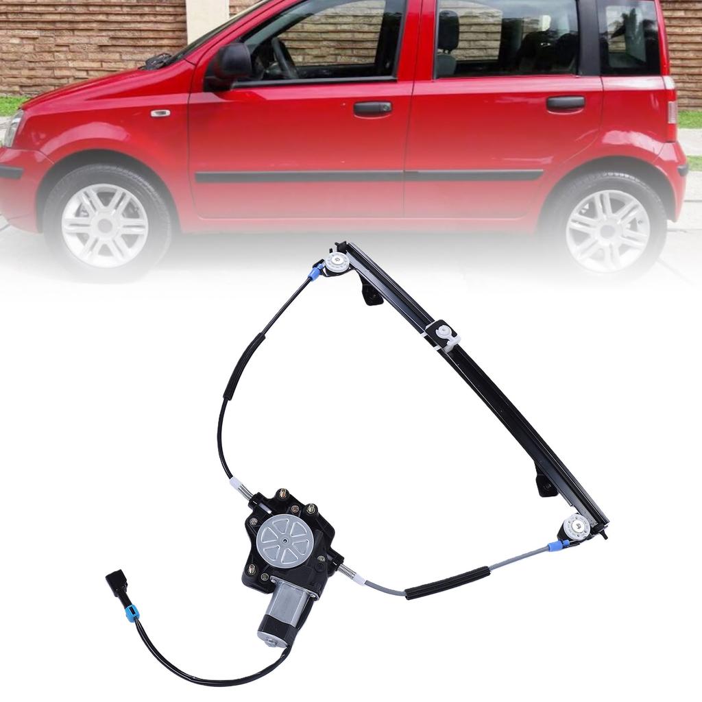 Front Right Electric Window Regulator with Motor 46803651 51801611 51846384 for Mk2 Mk3 2003-2012 Replacement Part with High Performance Motor
