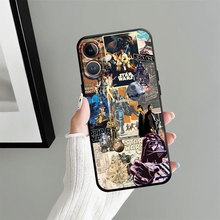 Phone Case for Apple iPhone 17 Pro Max 16 15 Pro 7 8 13 14 XR XS MAX 12 Air 11 Funda Phone Cover Cool A- Anakin S-Skywalker
