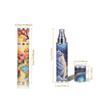 Refillable Mini Perfume Bottle PU Leather Perfume Atomizer Bottle  for Travel Cosmetic Dispenser