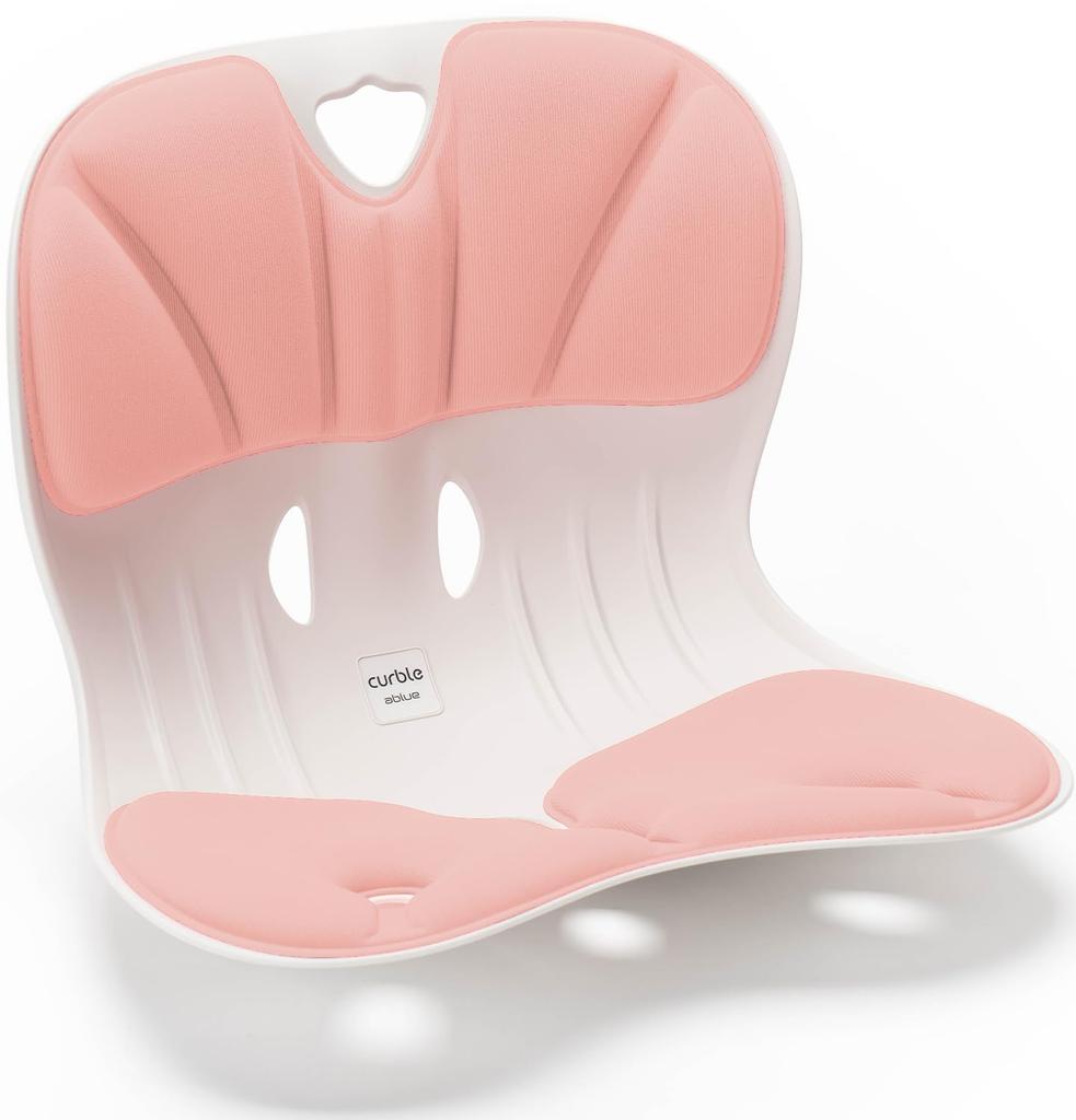 On TV Lower Back Support Curble Chair Wide Pelvic Support Chair Pelvic Posture Chair Posture Support from the Pelvis Cushion Chair Office Lightweight