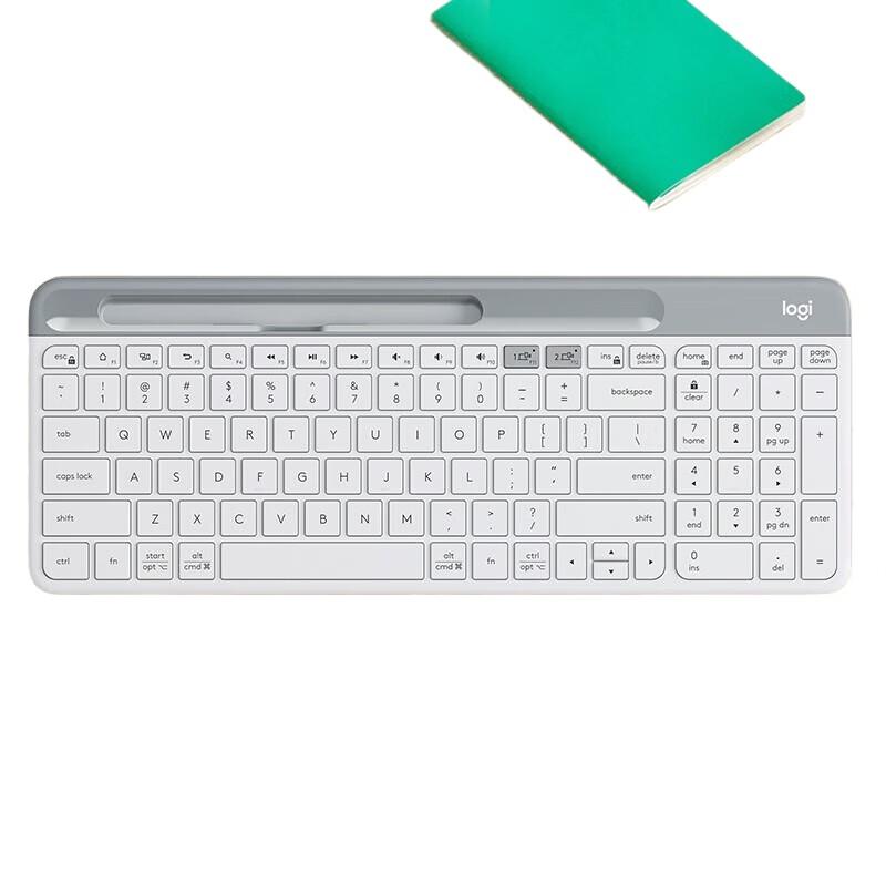 

Logitech K580 Slim Multi-Device Wireless Bluetooth Keyboard