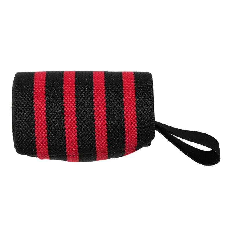 

Fitness wrist strap, weight lifting, push up, strength wrapping, wrist strap support, hard pulling, wrist protection червоний