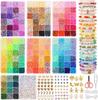Multi-Color DIY Soft Clay Bead Jewelry Set for Kids – Bracelets & Necklaces