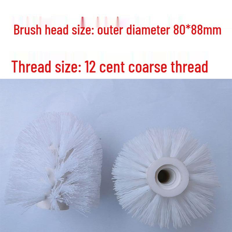 Bathroom Household Toilet Cleaning Brush Head