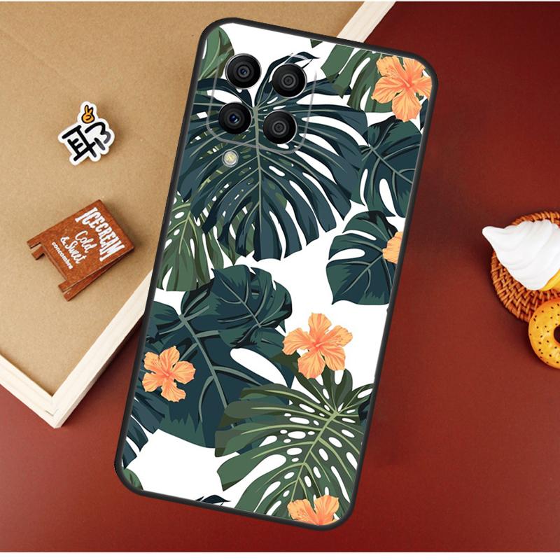 

Tropical Paradise Hawaiian Flower Case For Samsung Galaxy M51 M31 M21 M11 M16 M36 M56 M53 M12 M32 M52 M15 M35 M55 M14 M34 M54 Samsung M12