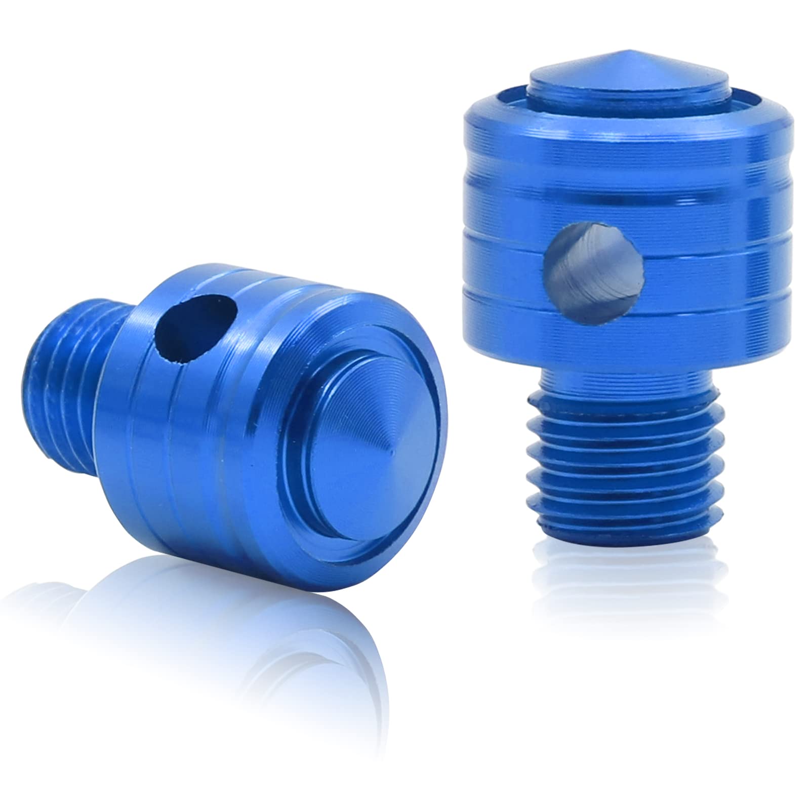 

Зеркало заднего вида мотоцикла Винт Универсальная заглушка отверстия зеркала 10 ММ синий