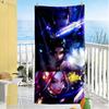 Kpop Demon Beach Towel Quick-Dry Soft Microfiber Comfortable Lightweight