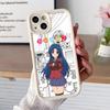 Toradora Kawashima Mobile Phone Case for iPhone 17 16 15 14 13 12 11 Air Pro Max Plus Thicken TPU Colorful Cover Cover Pretty