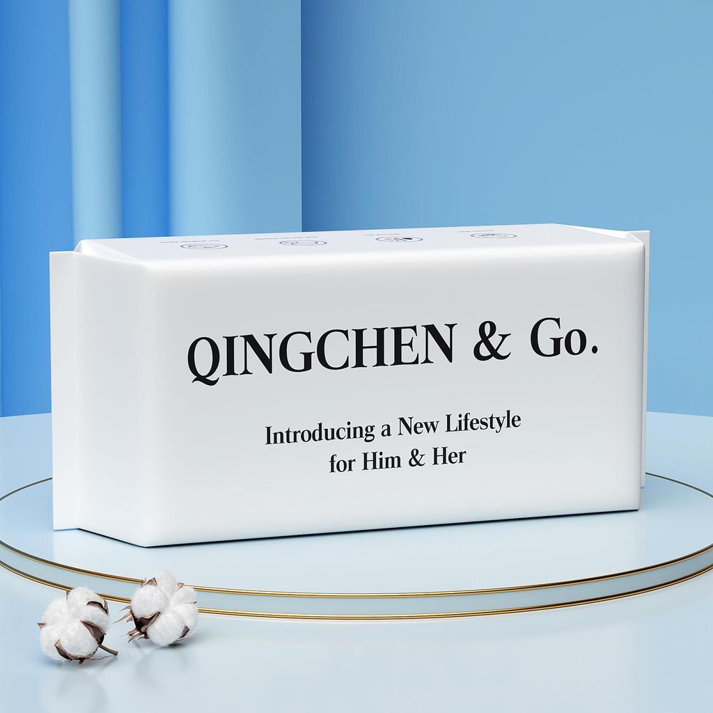 Thickened Disposable Face Towel: Soft Cotton Cleansing, Wet & Dry Dual-Use, English-Packaged.