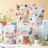 10/20/30/50pcs Stand-up Pouch Birthday Style Cute Cartoon Pattern Gift Storage Bag Snowflake Crisp Cookies Nougat Bags TMZ