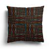 Retro Ethnic Totem Plush Pillowcase Home Sofa Cushion Cover Cartoon Pattern