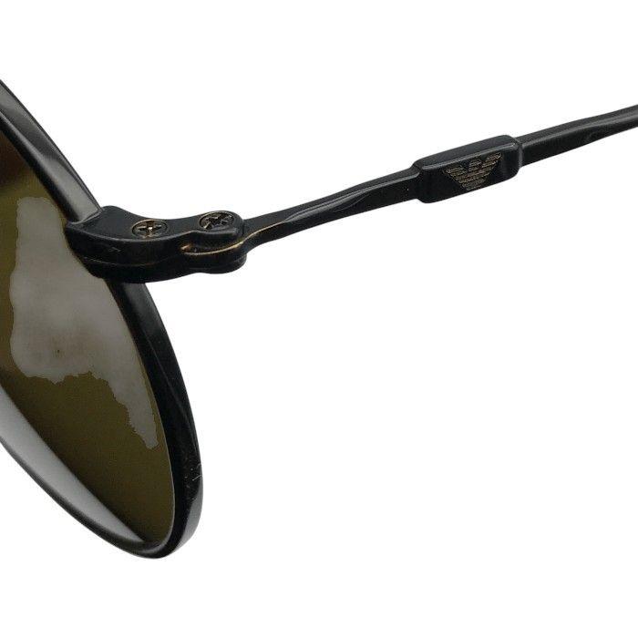 Used EMPORIO ARMANI Sunglasses Men's Metal Frame Full Rim EA2027 3082/73 Used T1