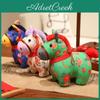 Year Of The Horse Plush Keychain With Pp Cotton Fill For Lunar New Year Gifts