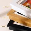Front Opening Magnetic Flip Photo Frame Elastic Straps A4 Photo Frame  Wall Decoration