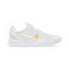 Nike Kobe 8 PS Mambacita Dětské tenisky Bílá Metalická-Zlatá Černá FN0267-102