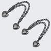 Multi-Function Magnetic Clothing Clip with Chain Metal Buttons Clip Clothes Scarf Trouser Legs Cuff Fixing Magnet Buckles