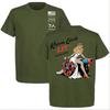 Grunt Style Keeping Liberty Lit Shirt Since 1776 Military Graphic Tee