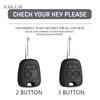 Tpu Car Key Case Cover Shell Fob For Peugeot 106 107 206 207 307 406 407 For Citron C1 C2 C3 C4 Xsara Picasso For Toyota Aygo