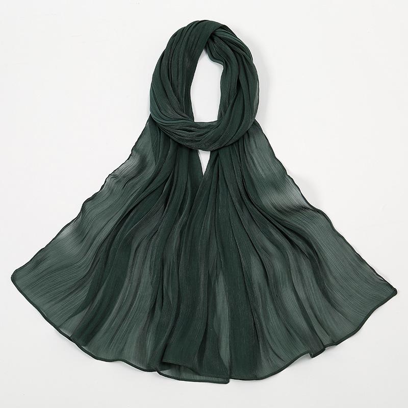 Muslim Headscarf Elegant Hijab Full Coverage Event Wear Premium Chiffon Material Stylish Design Breathable Comfortable For