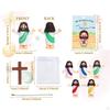 Jesus Figurines for Pocket Play, Religious Statues Easter And Sunday School