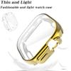 360 Full Soft Protective Case for Apple Watch Ultra 2 49mm Case TPU Screen Protector Bumper for iWatch Series 9/7/8 41mm 45mm Cover