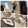 Busine Sle Multifunctional Lens Holder with Wristband Tempered Glass Film Case for Samsung Galaxy Z Fold 7 6 5 4 3 Protect Cover