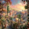 Puzzle - Town Scene, Challenging Puzzle for Adults and Teens