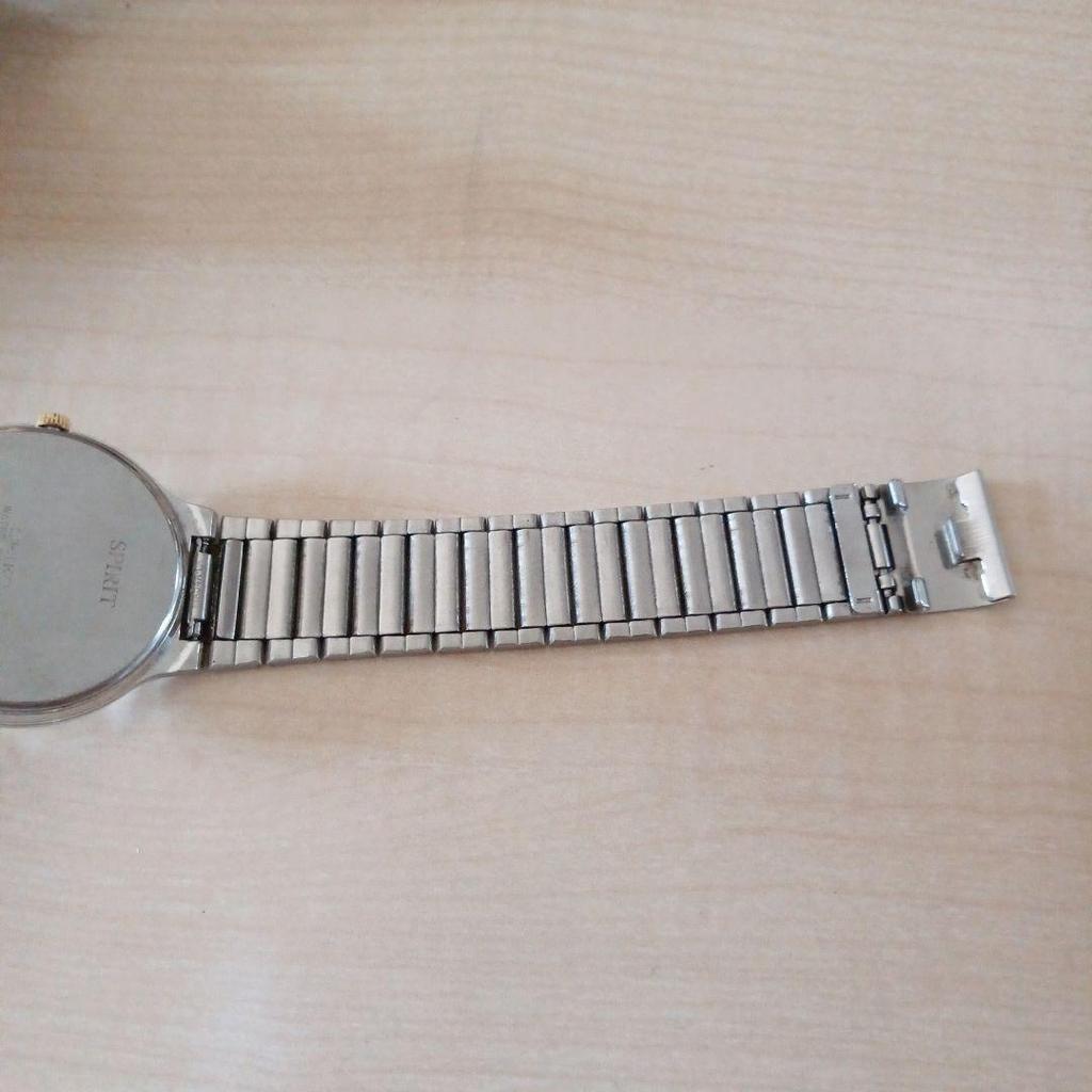 [USED] SEIKO Analog Watch Silver/Gold