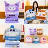 Nick Cartoon Plush Toy Pillow Blanket For Kids Office Nap And Cozy Comfort
