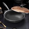 Kobach 32cm 304 Stainless Steel Honeycomb Non-stick Wok Set