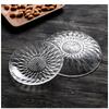 Travel Glass Serving Plate