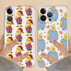 The S-simpsons Case for iPhone 17 Pro Max 11 15 XS Max Air 7 8 16 XR 13 Pro 14 Plus 12 Mini Soft Phone Cover