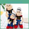 Yumuşak Peluş Popeye Ve Doldurulmuş Oyuncak Figür Çocuk Doğum Günü Hediyesi İçin 50cm 60cm 70cm