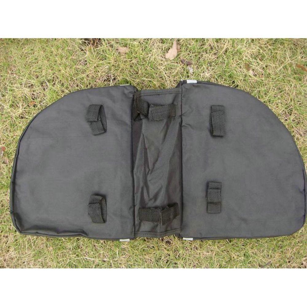 Double Pack Motorcycle Tail Luggage Suitcase Riding Supplies Saddle Bag New Bike Bag