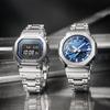 CASIO Unisex Full Metal Series Blue Watch GM-B2100AD-2APR