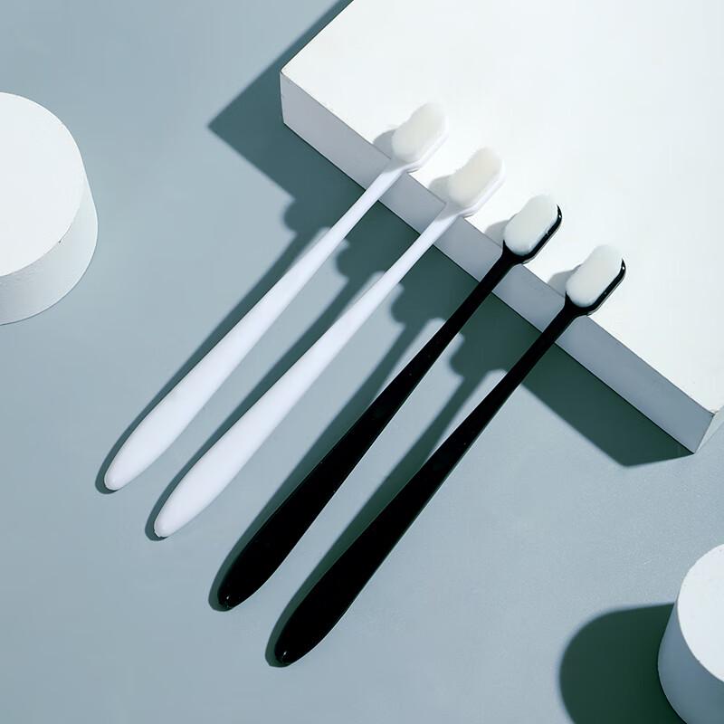 OWI 10,000 Bristle Ultra-Soft Toothbrush 4-Pack