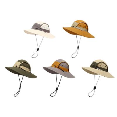 Outdoor Folding Hat Bucket Hat Sports Mountaineering Sun Hat