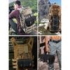 Outdoor Tactical Waterproof PVC Camping Mat Mattress Foldable 4 Seasons Portable Square 900D Thickness