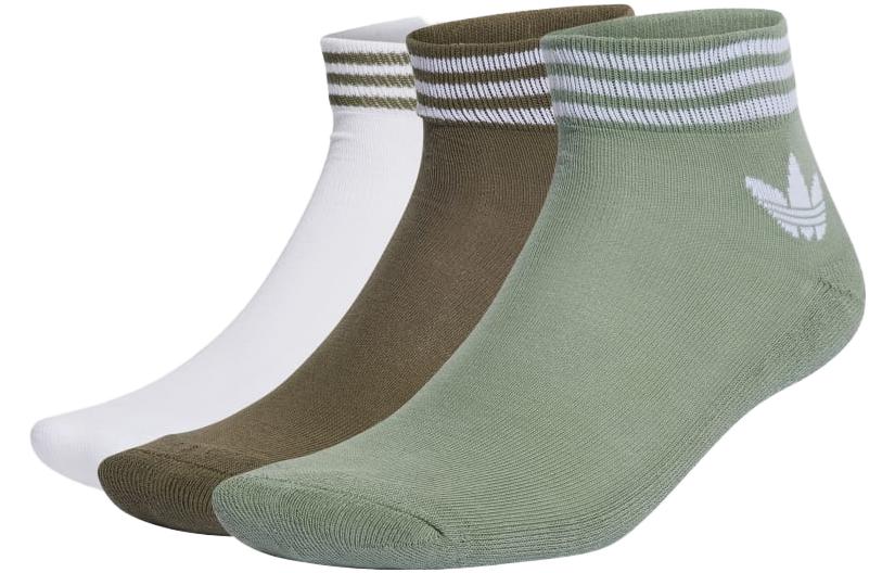 Adidas Originals Ankle Socks Men s 3 Pack IC5692 35-38