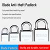 40mm Stainless Steel Square Padlock with 4 Keys